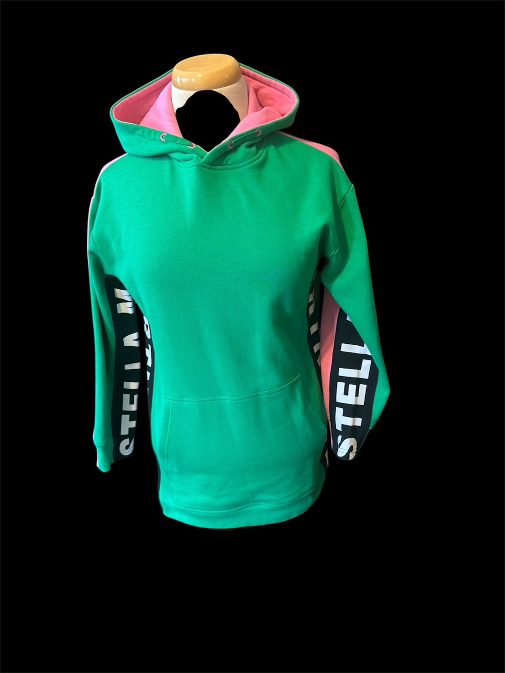 Stella McCartney brand new hoodie size 10 year for girls,oversized never used